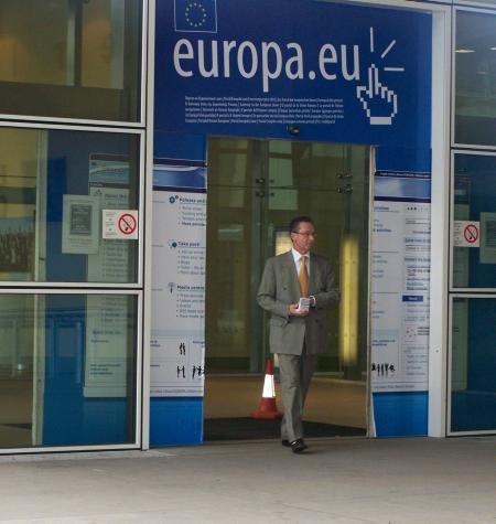 Viel Glas, wenig Transparenz: EU-Zentrale in Br&#252;ssel