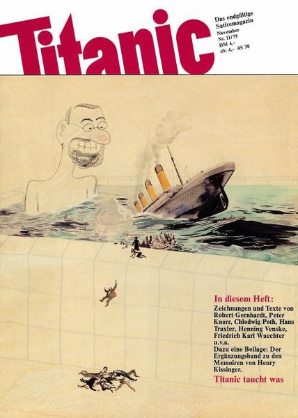 Titanic Nr. 1 von 1979