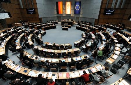 Das &#187;Europaparlament&#171; in Berlin