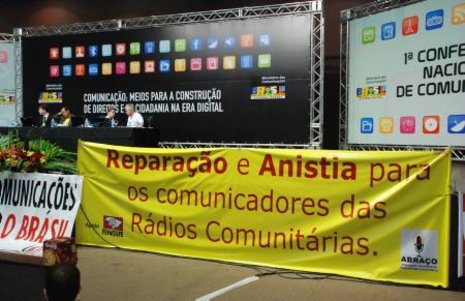 Eine zentrale Forderung der Konferenz: Entsch&#228;digung und Amnestie f&#252;r die kommunalen Radios