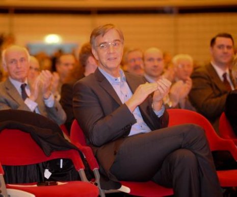 Dietmar Bartsch gestern im Berliner Congress-Center ND-