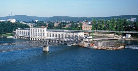 Wie ein klassizistischer Palast: Das Kraftwerk Rheinfelden arbeitet seit 112 Jahren und gilt international als bedeutendes Kulturdenkmal.