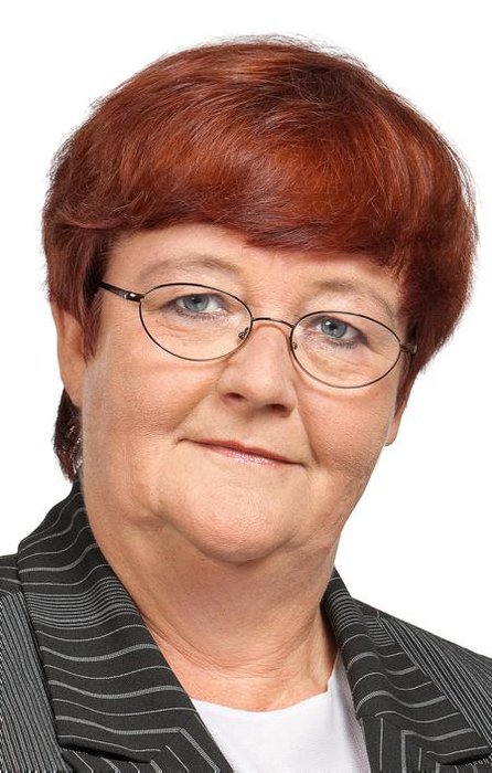 Die Linkspartei-Politikerin Margitta Mächtig sitzt seit 2004 im Landtag.