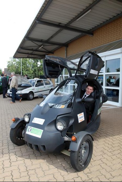 Bis zum Juni 2011 soll die Flotte dieser Elektroautos im Harz auf 25 Fahrzeuge aufgestockt werden.