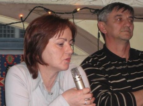 Senada Rebonja und Zoran Bulatovic