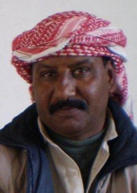 Ahmad al Sha'lan ist Direktor des derzeit geschlossenen Shaumari-Reservats in Jordanien.