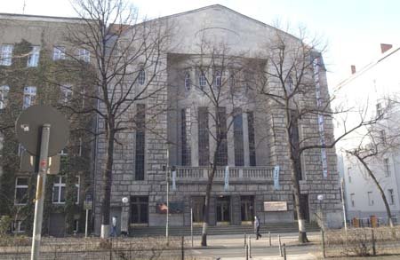 Das Hebbel-Theater in Berlin.