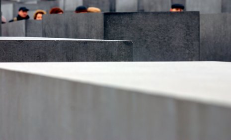 Seit fünf Jahren steht das Stelenfeld des Holocaust-Mahnmals in Berlins Mitte.