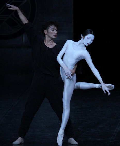 Haruo Goto und Mika Yoshioka vom Tokyo Ballet