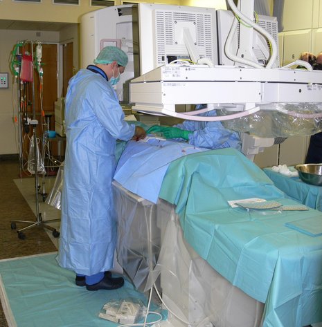 Operation im Virchow-Klinikum