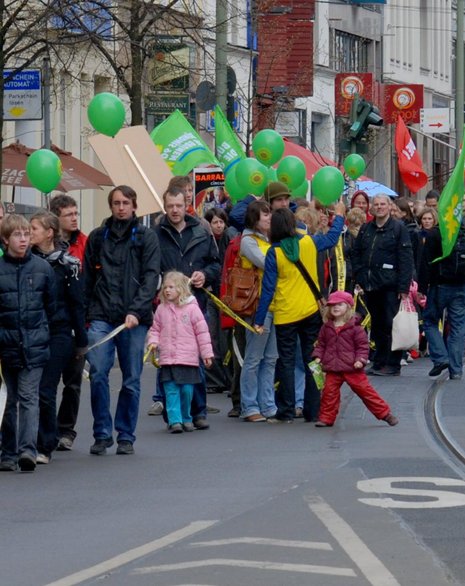 Atomprotest in Berlin: Finden Sie die LINKE!