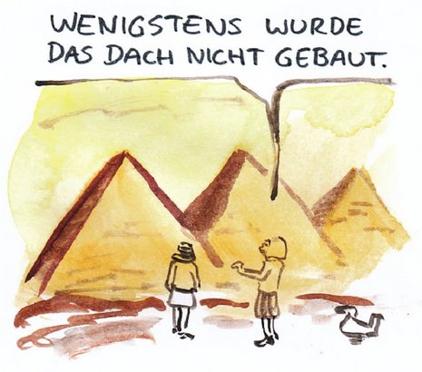 Karikatur: Bernd Zeller