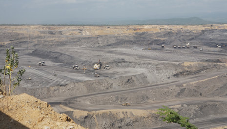 Der größte Steinkohle-Tagebau der Welt: El Cerrejón in Kolumbien
