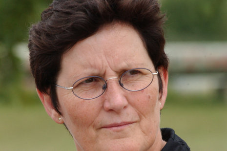 Dagmar Pohle (LINKE) ist Bürgermeisterin von Marzahn-Hellersdorf