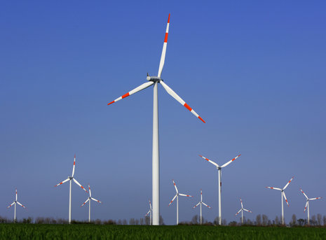 Windenergie wird bisher in Deutschland stark gefördert.