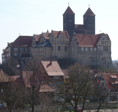 2010 wollten 81 000 Besucher den Domschatz auf dem Quedlinburger Stiftsberg sehen.