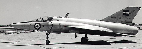 Die HA-300, Ägyptens einziges Überschallkampfflugzeug, konstruiert von Messerschmitt. Nahostaktiv waren auch die Konstrukteure Tank und Brandner, die SS-Mörder Brunner und Skorzeny sowie General Farmbacher.