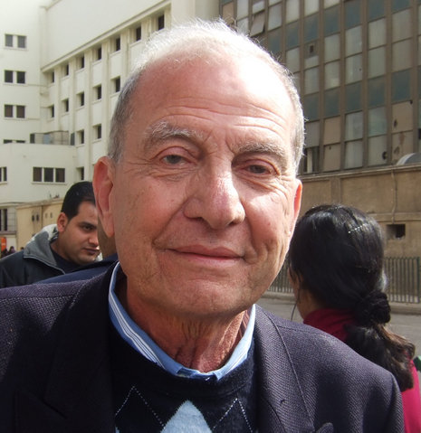 Mohamed Aboulghar, Professor für Geburtshilfe und Gynäkologie an der Universität Kairo
