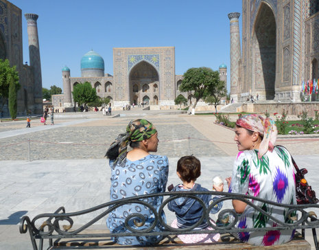 Der Registan in Samarkand gilt als einer der schönsten Plätze der Welt.
