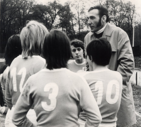 Bernd Schröder als Trainer 1971