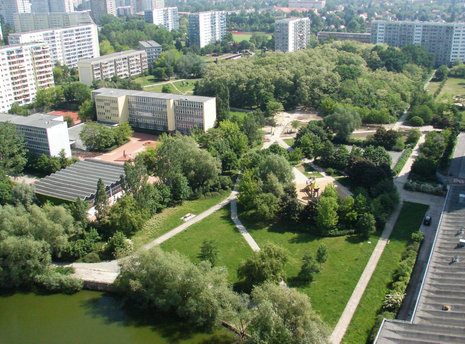 Marzahn-Hellersdorf steht, was das Stadtgrün angeht, an dritter Stelle in Berlin.