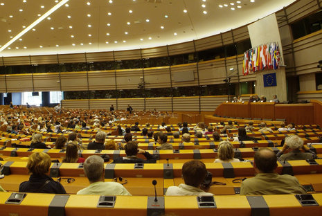 EU-Parlament: Nicht jeder Abgeordnete handelt lauter.