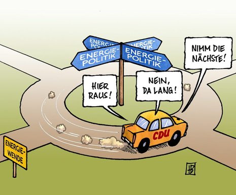Karikatur: Harm Bergen