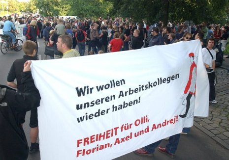 Am 18. Mai schauen Journalisten, Wissenschaftler und das Einstellungsbündnis in Berlin zurück auf drei Jahre Antirepressionsarbeit (19.30 Uhr, Südblock, Admiralstraße 1-2).