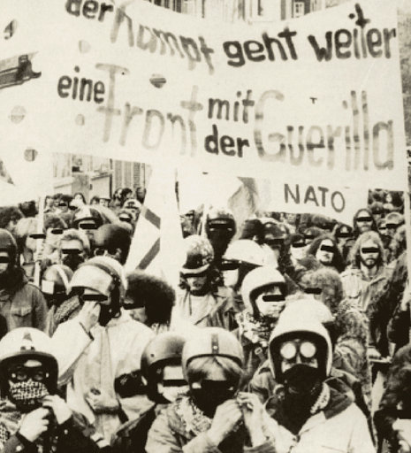 Nicht rot, aber militant: Proteste gegen die Rekrutenvereidigung 1980 im Weserstadion