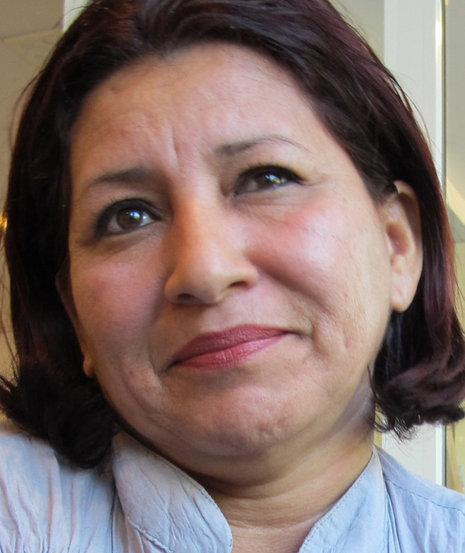 Gloria Garcia ist Sekretärin für Umwelt- und Gesundheitsschutz beim Gewerkschaftsbund COSIBAH.