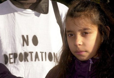 Seit Jahren k&#228;mpfen Romafamilien in Deutschland gegen Abschiebungen.