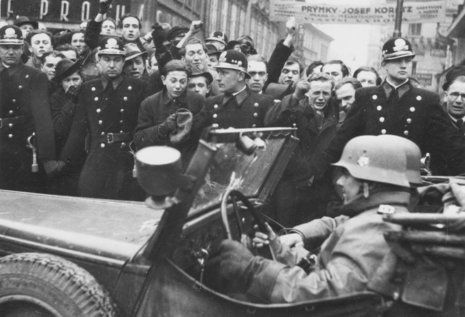 Damit begann es – mit dem Einmarsch der Wehrmacht in Prag, 15. März 1939