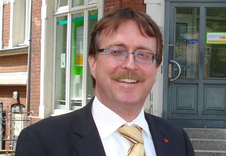 Der Verwaltungsjurist Stefan Ludwig will im Februar 2012 Landesvorsitzender der LINKEN werden. Bislang ist er stellvertretender Vorsitzender.