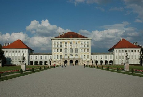 Schloss Nymphenburg in M&#252;nchen: Im linken Fl&#252;gel hat Franz Herzog von Bayern noch immer Wohnrecht.