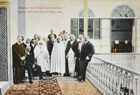 Teilnehmer der Konferenz von Algeciras, 1906