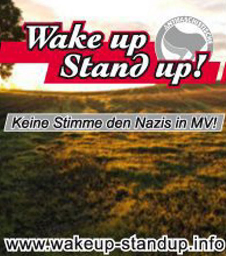 Der Autor ist Sprecher der Kampagne »Wake up – Stand up!« und möchte aus Sicherheitsgründen nicht abgebildet werden.