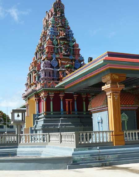 1926 errichtet: der Sri Siva Subramaniya Tempel in Nadi.