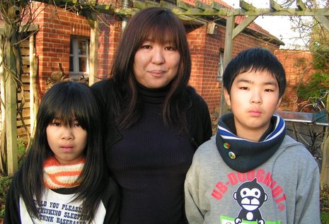 Kanako Nishikata und ihre Kinder: »Japaner sind unrelaxed«