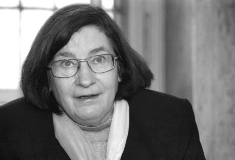 Die Schriftstellerin Christa Wolf (Archivfoto von 2002) ist am 1. Dezember in Berlin verstorben.