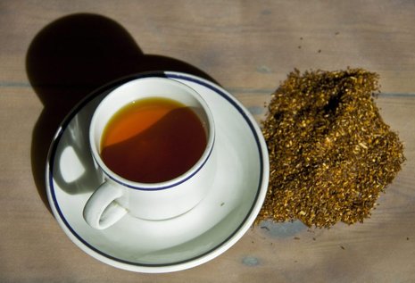 Eine Tasse Rooibos-Tee wird auch in Deutschland gern getrunken