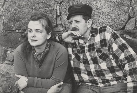 Eva und Erwin Strittmatter, um 1966