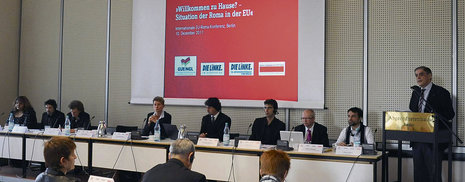 Die Konferenz fand im Berliner Abgeordnetenhaus statt.