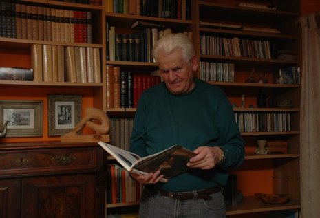 Früher blieb oft keine Zeit zu lesen, heute beschäftigt sich Rolf Funda gern mit »seinen« Büchern. Und hat Lust auf mehr ...