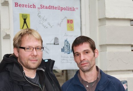 Steffen Jörg (links) und Christian Gatermann