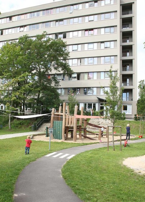 Modernisiertes Potsdamer Studentenwohnheim