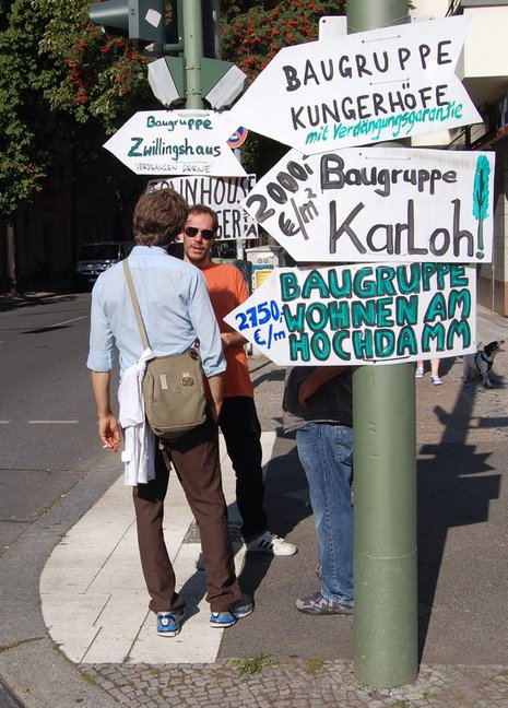 Erst die soziale Frage, dann Eigentumswohnungen, fordern die Kiez-Aktivisten.
