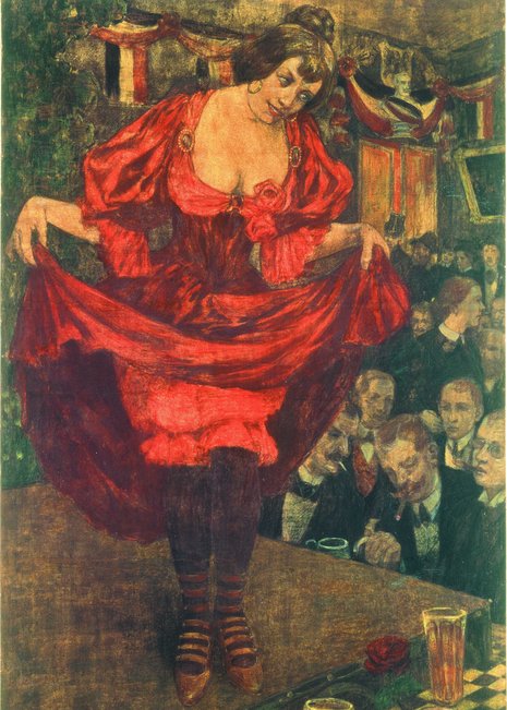 »Tingel Tangel«, Hans Baluschek, 1900