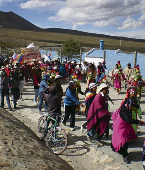 Indígenas in Jujuy feiern die Wahl »ihres« Bürgermeisters.