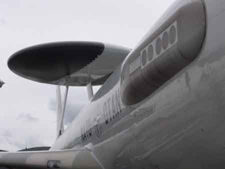 AWACS-Aufkl&#228;rer auf der ILA in Berlin ND-