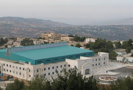Das SESAME-Center in Allaan nordwestlich von Amman.